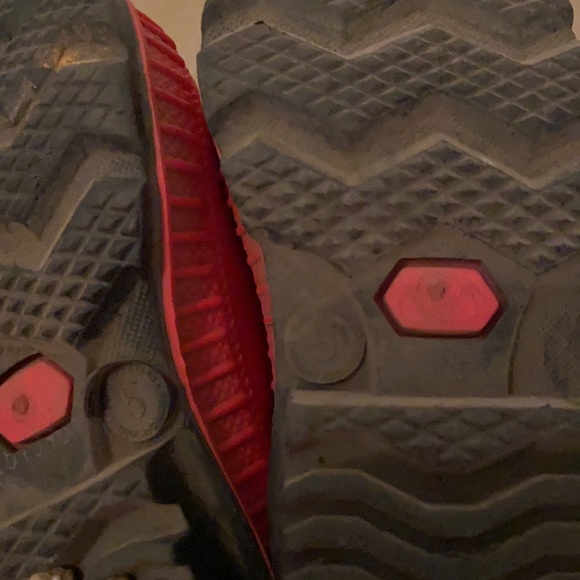 Red Kamik toddler rainboots size 5 - Picture 5 of 5